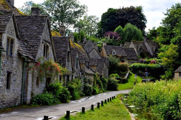 Best places in England