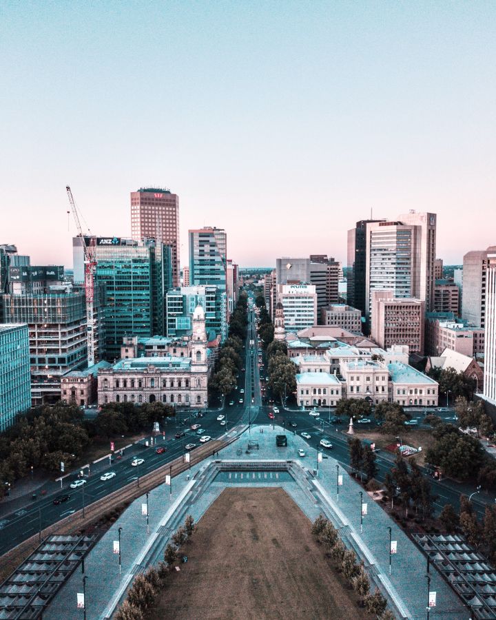 Adelaide was originally intended to be the capital