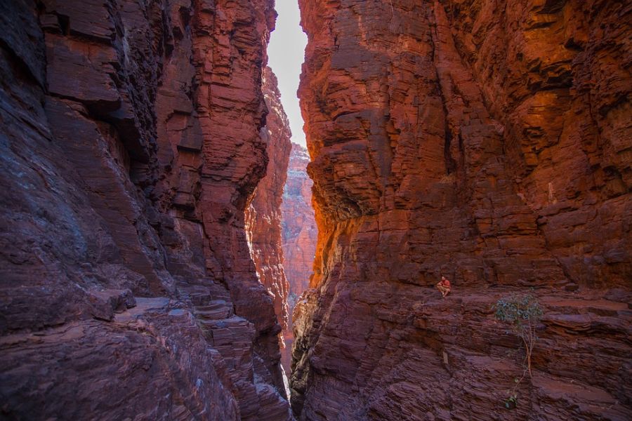 The park has many wonderful gorges to explore