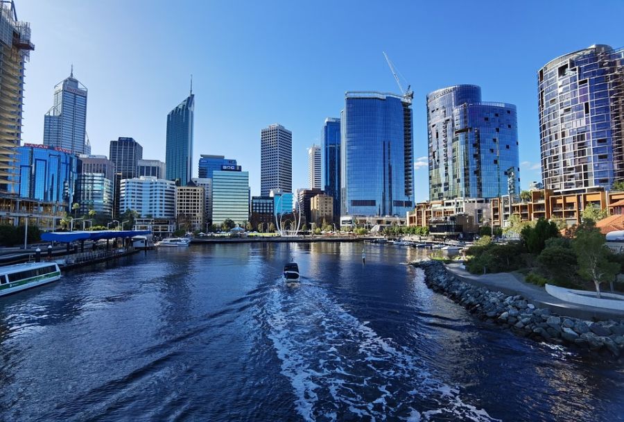The centre of Western Australia