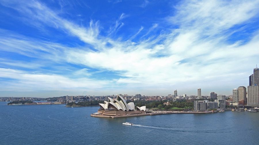 Australia's iconic landmark