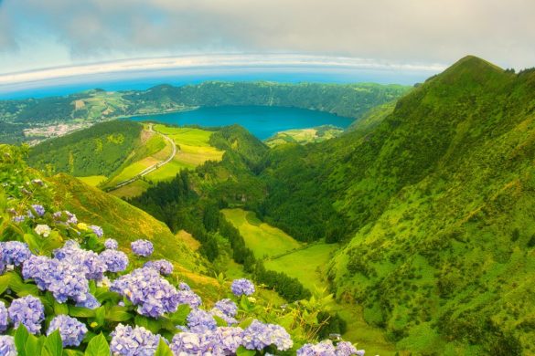 Azores attractions, weather, maps