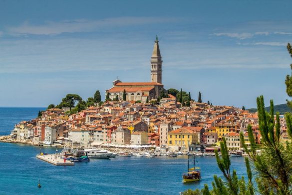 Istria attractions, beaches