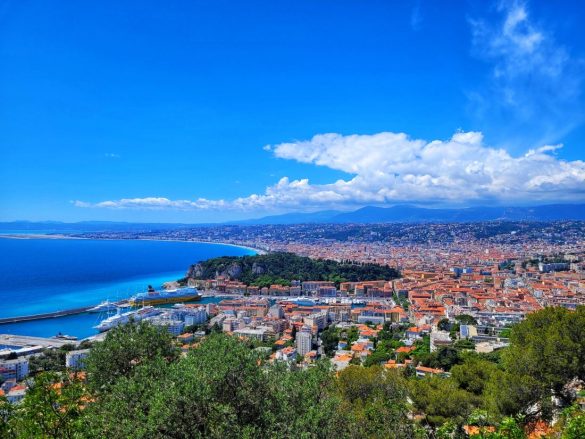 French Riviera in May