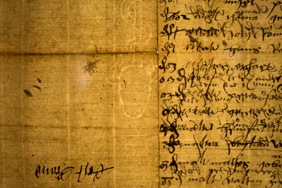 The use of paper is shown