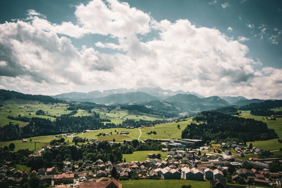 The hills are famous for cheese