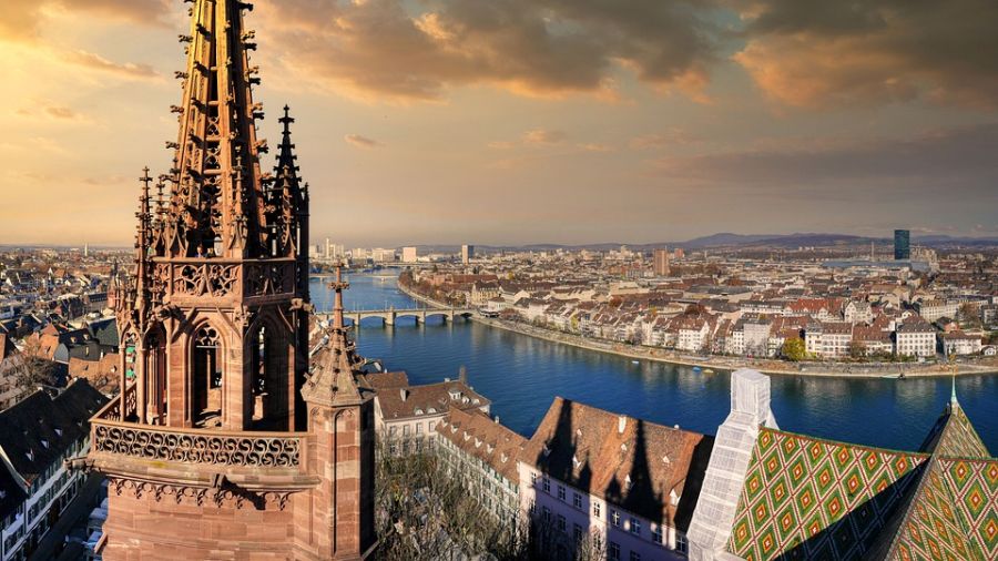 Basel, the cultural capital of Switzerland