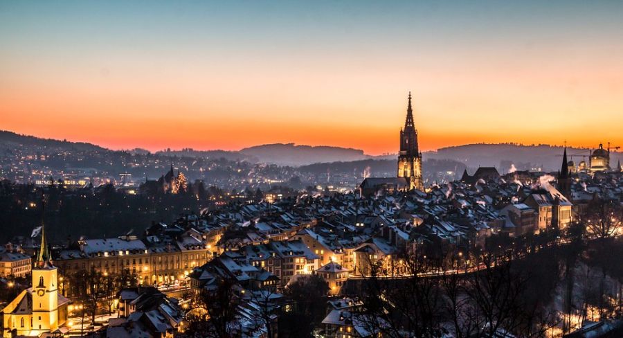 The centre of Switzerland's capital is a World Heritage Site