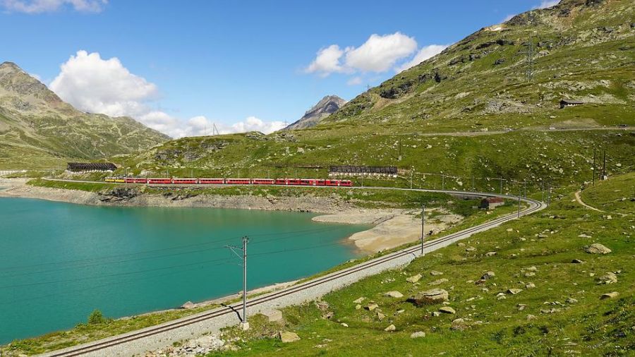 One of the most beautiful railway lines in Europe