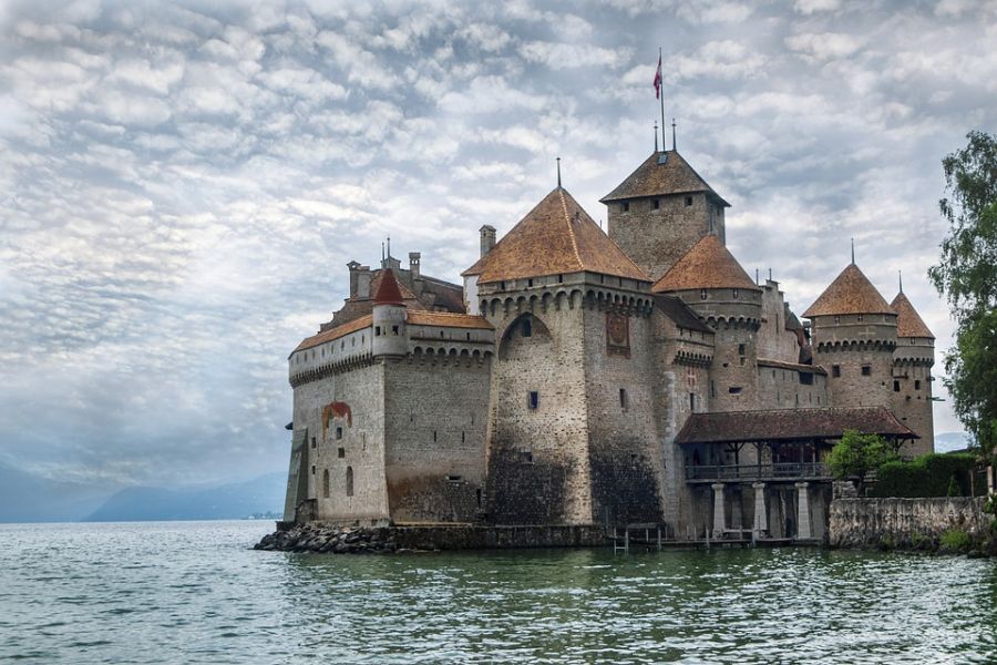 Switzerland's most visited castle