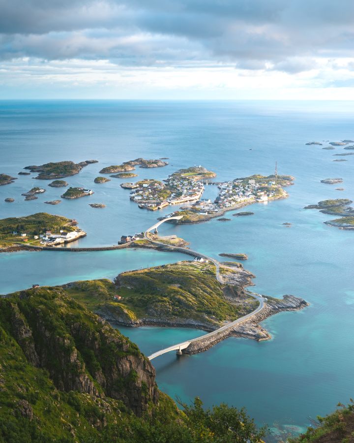 The archipelago is one of the most visited places in Norway
