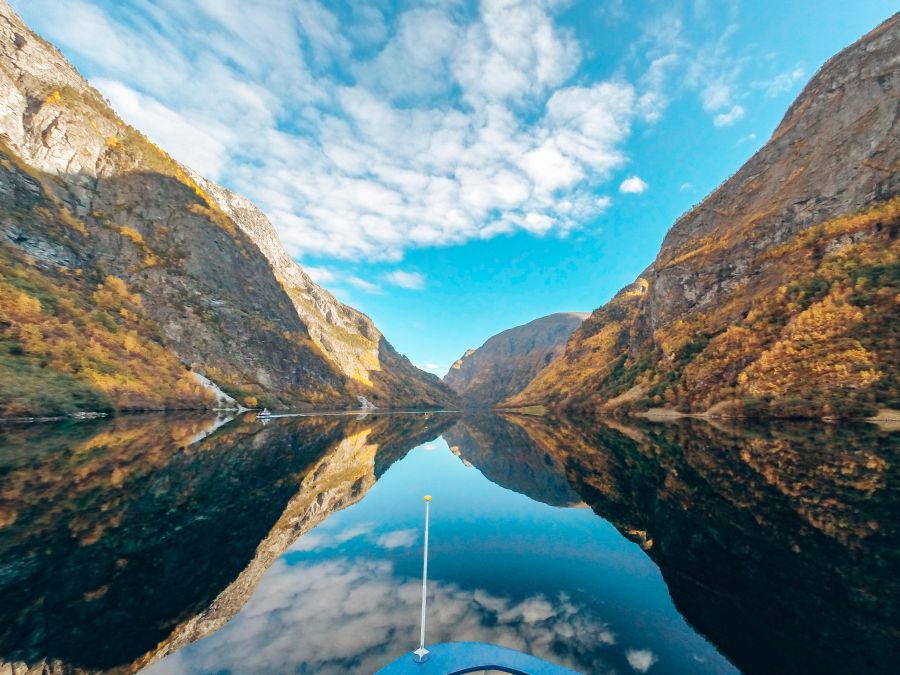 Also a popular fjord