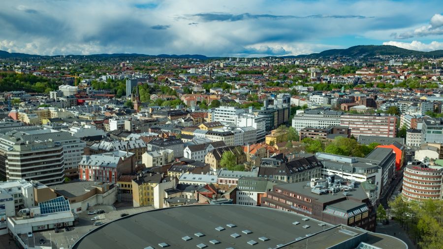 Norway's capital is easy to get around