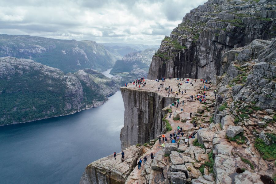 One of the most popular rocks in Norway