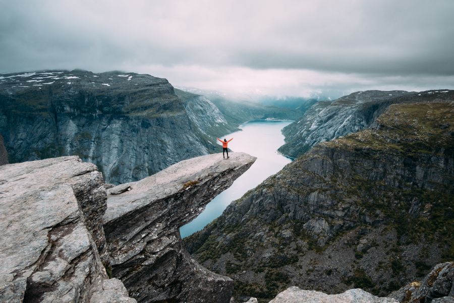 You've probably seen this rock face before
