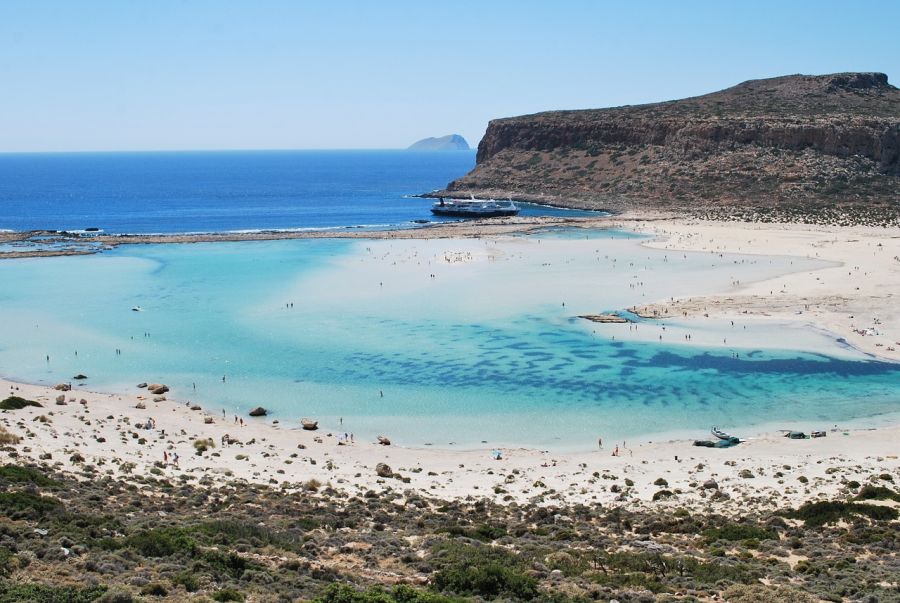 One of the most beautiful beaches in Greece, Balos