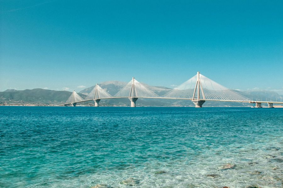 The bridge is also an attraction