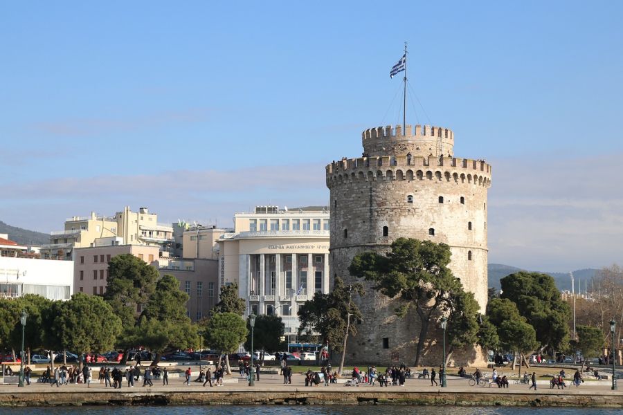 Greece's 2nd largest city has many Byzantine monuments
