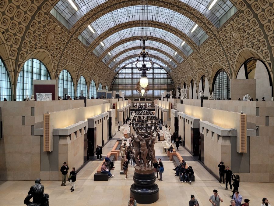 The museum's iconic Great Hall