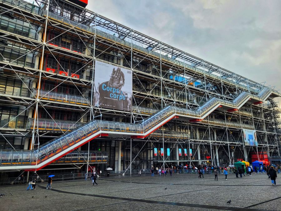 From the outside it looks like a factory building