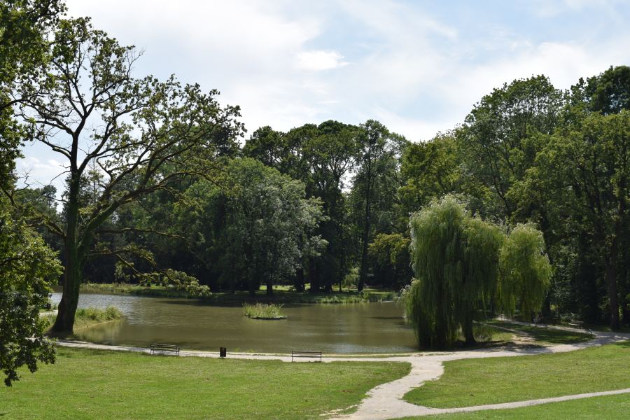 The largest park in Zagreb