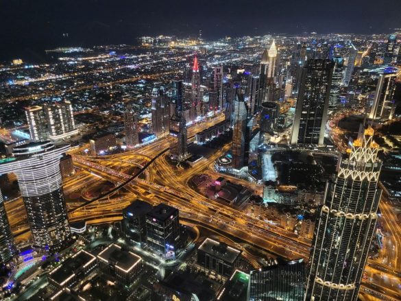 Abu Dhabi and Dubai – an early summer trip in March