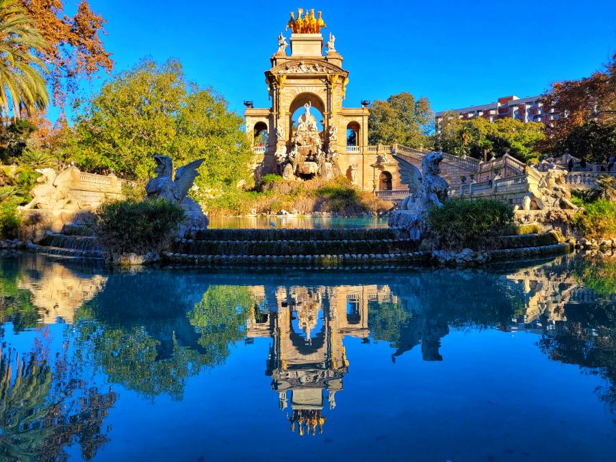 Central element of the park