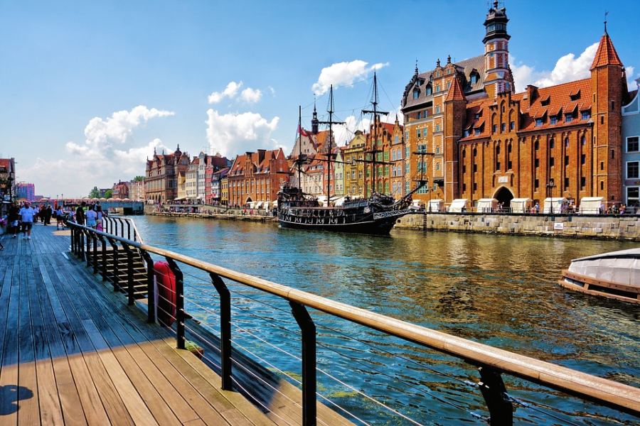 I think it's similar to Amsterdam and Copenhagen