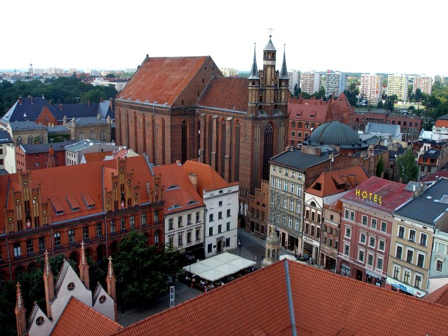 One of the most beautiful historic cities in Poland