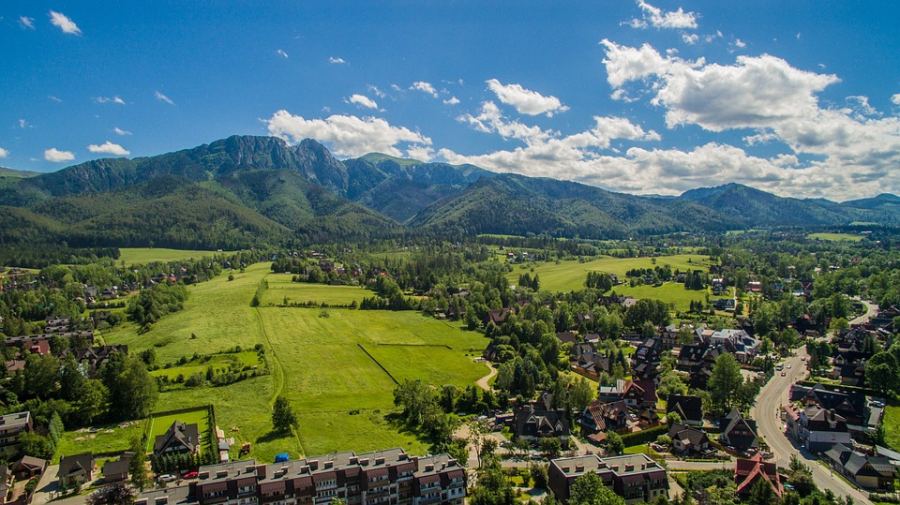 Zakopane is popular in winter and summer
