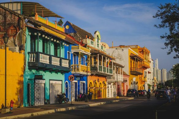 Best in places in Colombia