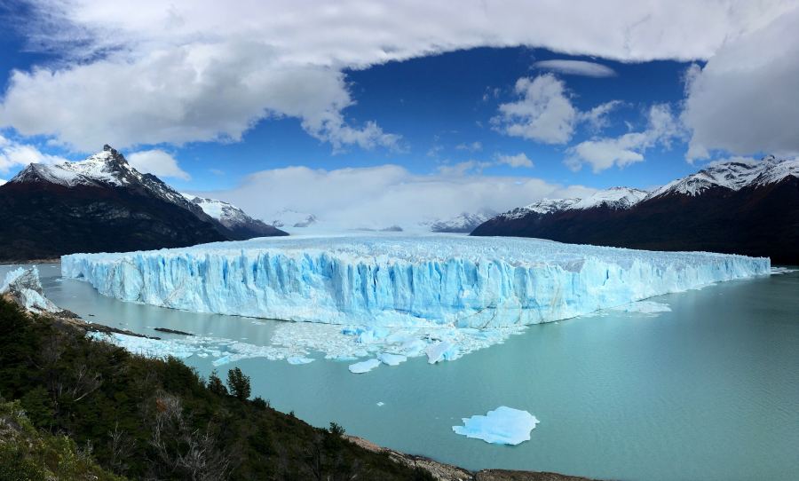 One of the world's best-known glaciers