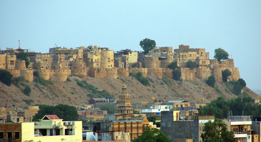 An important fortress in the Middle Ages