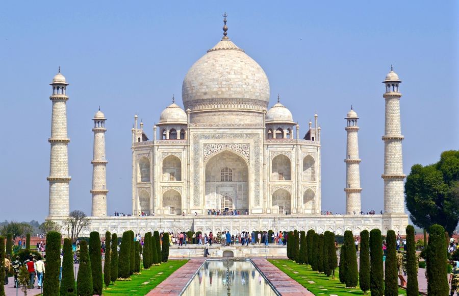 One of the most famous buildings in the world