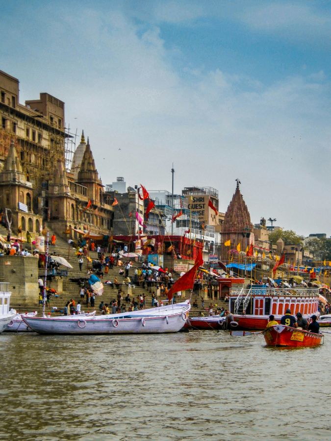 A centre of the Hindu religion