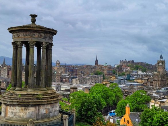 Two days, two Scottish cities – Edinburgh and Glasgow