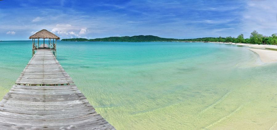 The island is becoming increasingly popular