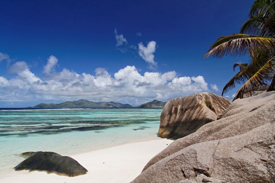 Anse Lazio is considered by many to be the most beautiful white sandy beach in the world