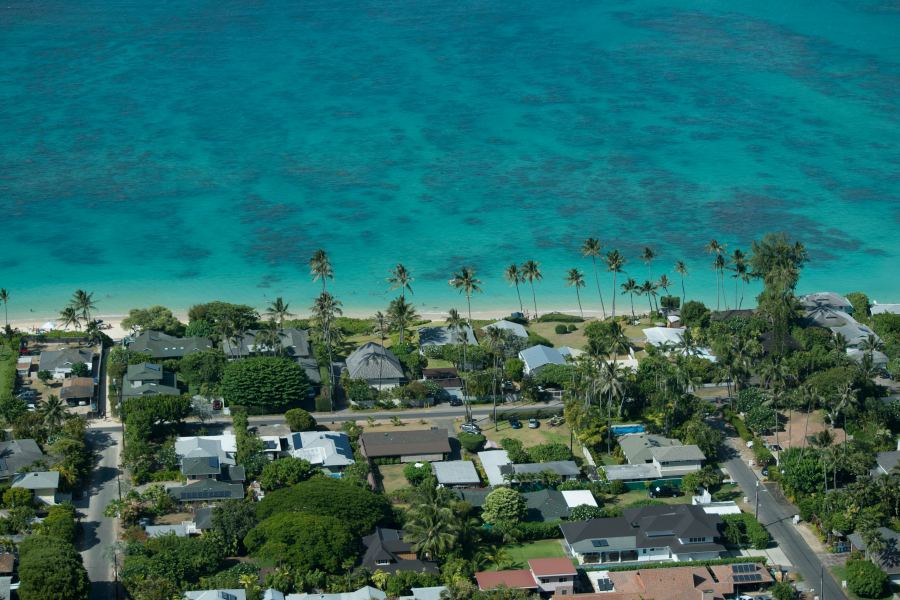 Lanikai Oahu's most beautiful beach