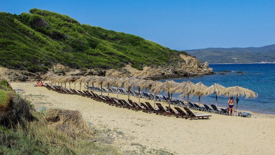 Exotic coastline