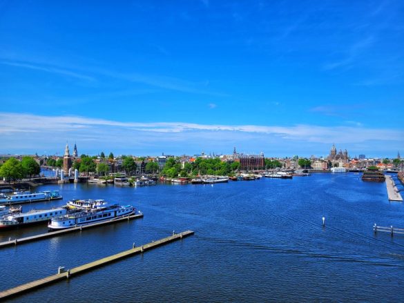 One day in Amsterdam