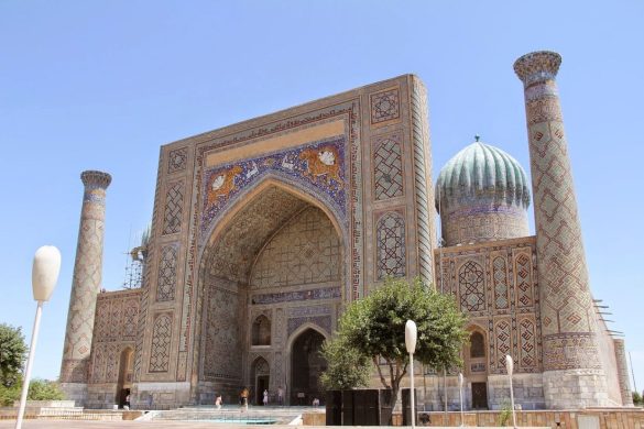 Best places in Uzbekistan