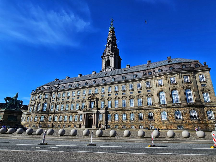 Christiansborg Palace
