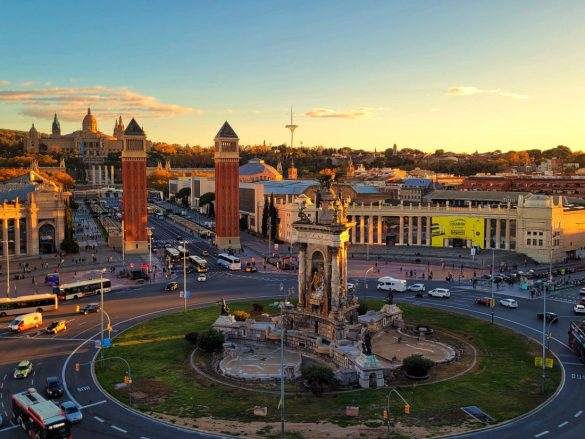 Three day in Barcelona – part 2: public spaces, main buildings