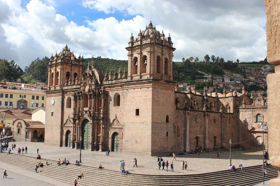 It was the capital of the Incas