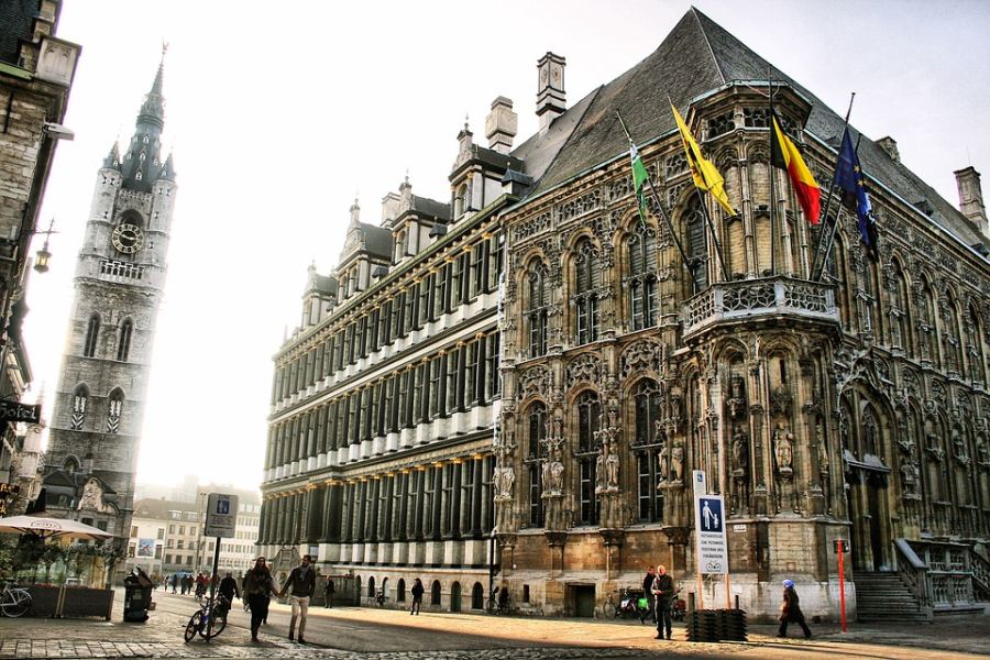 Beautiful building inside and out