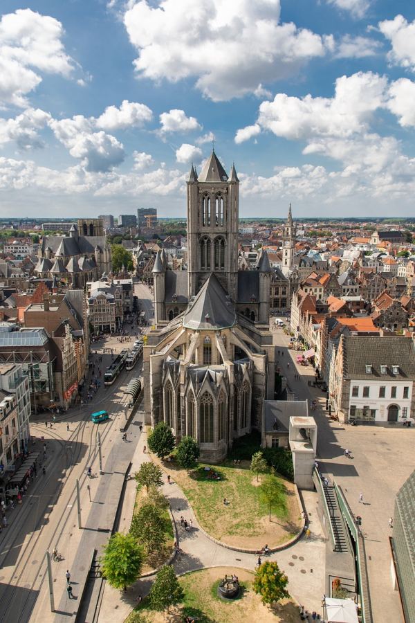 Another important church in Ghent