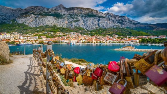Makarska Riviera attractions, beaches