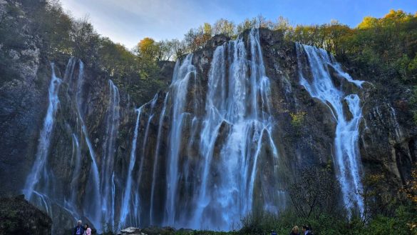 Trip to Europe's most beautiful waterfall - Plitvice Lakes