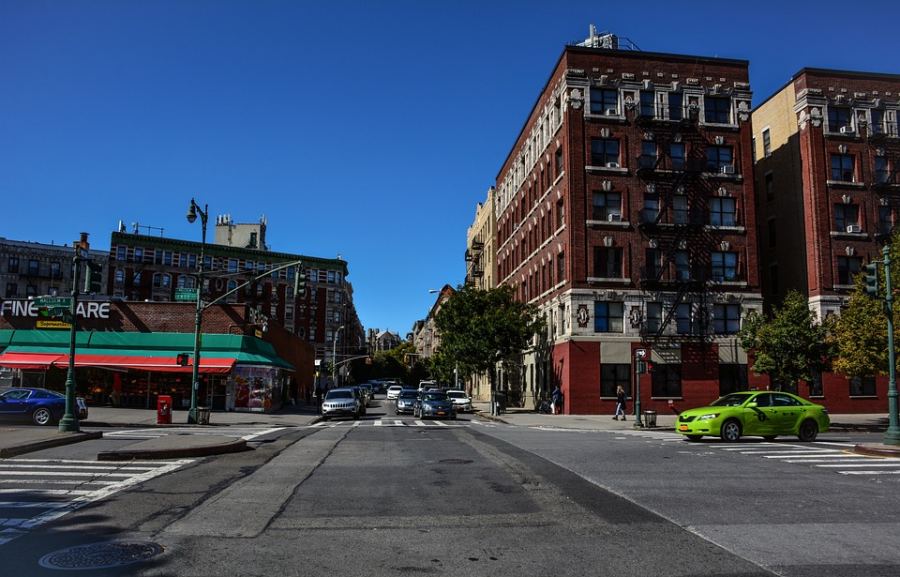 Harlem has a bad press